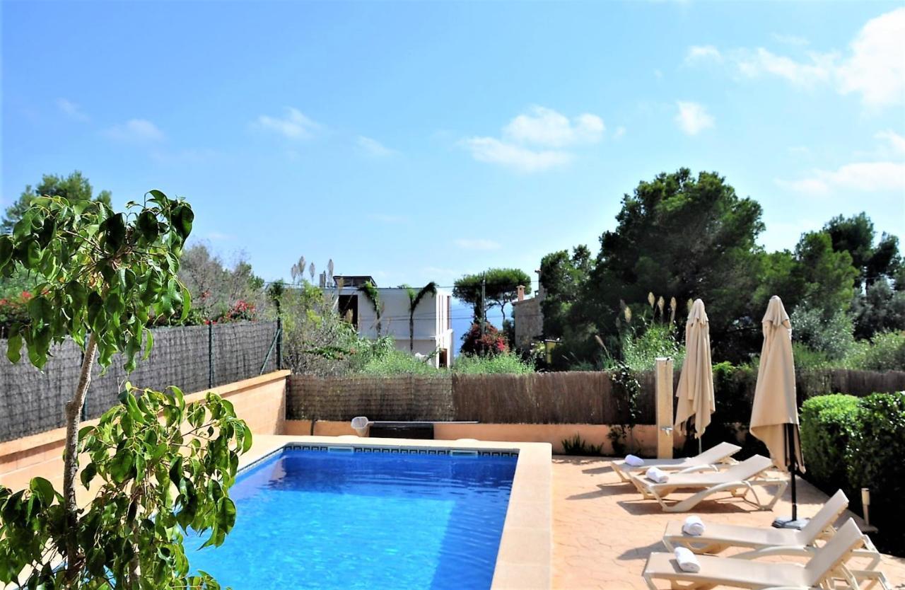 Es Pas- Chalet En Cala Pi Muy Solicitado Exterior photo